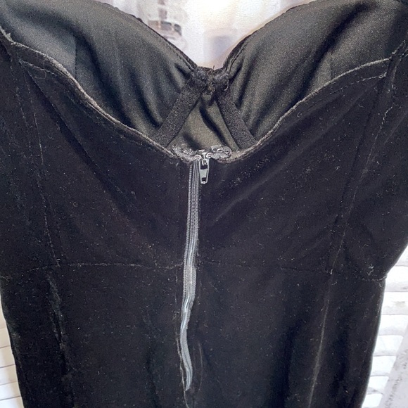 NWT Velvet black dress - Picture 6 of 7